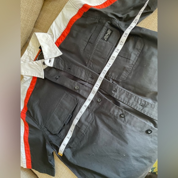 Harley Davidson Performance Button Down Shirt - Picture 9 of 9